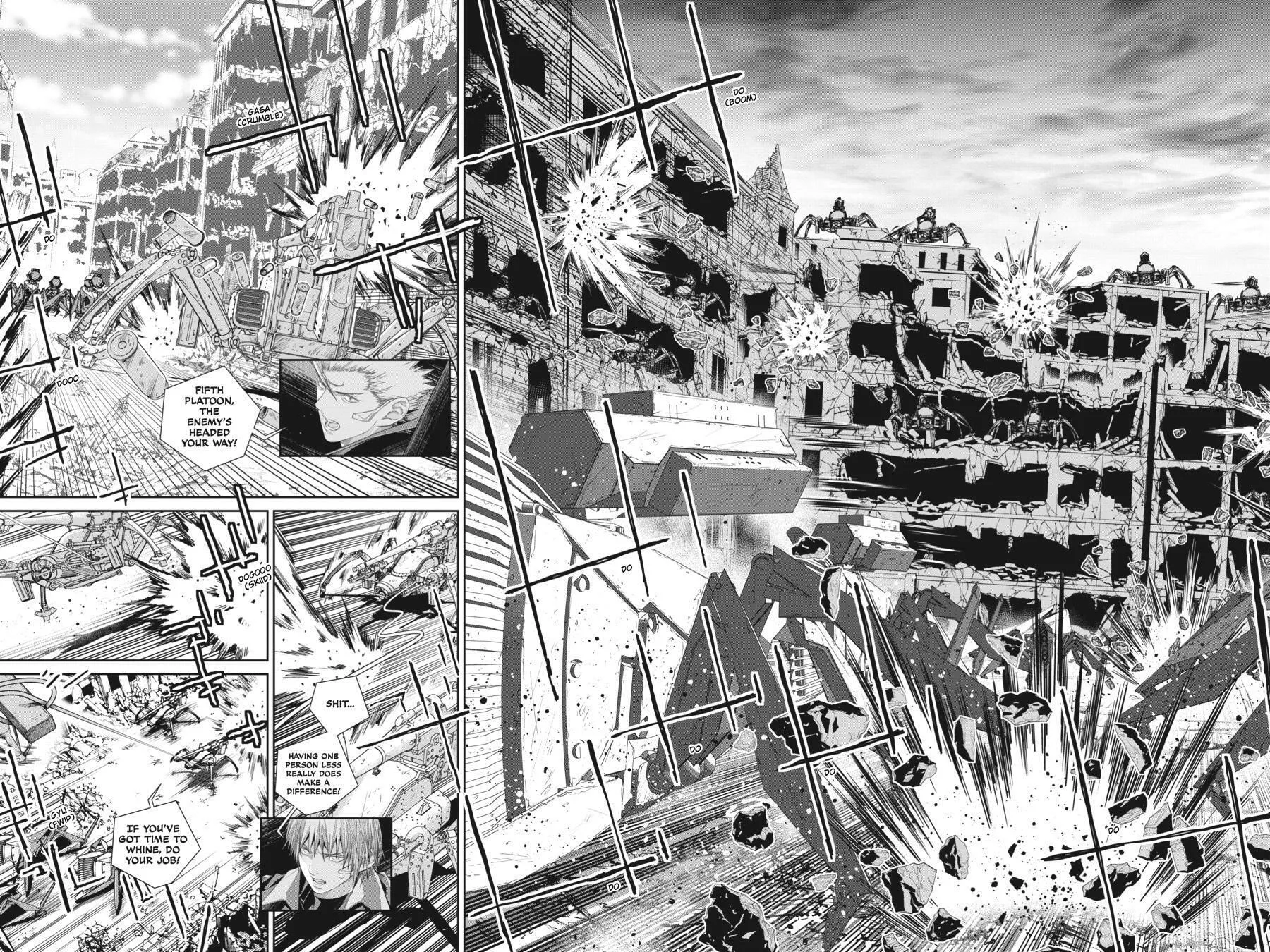 Read 86―EIGHTY-SIX chapter 12 image 23 on Lezhin