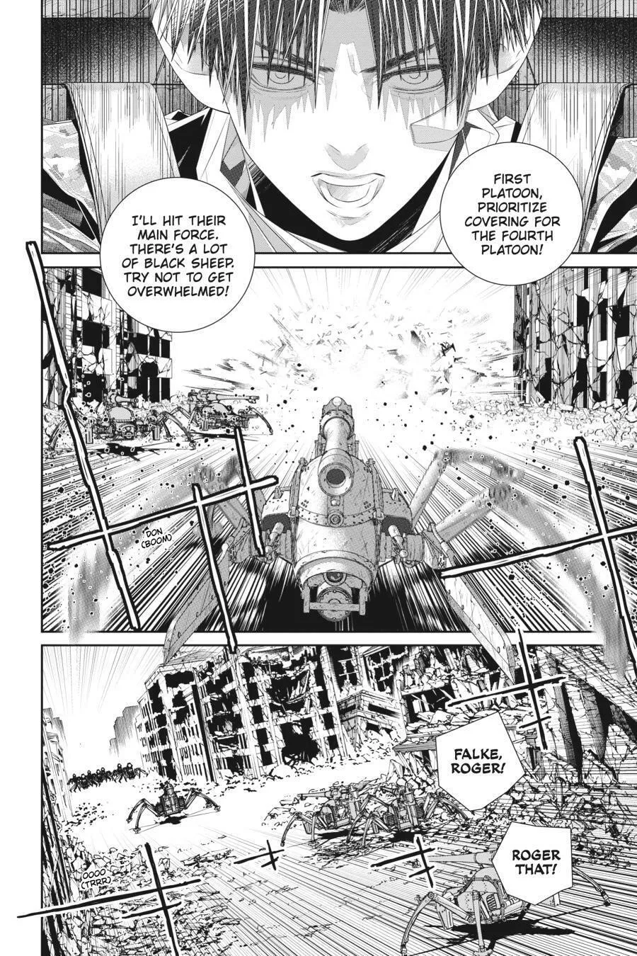 Read 86―EIGHTY-SIX chapter 12 image 28 on Lezhin