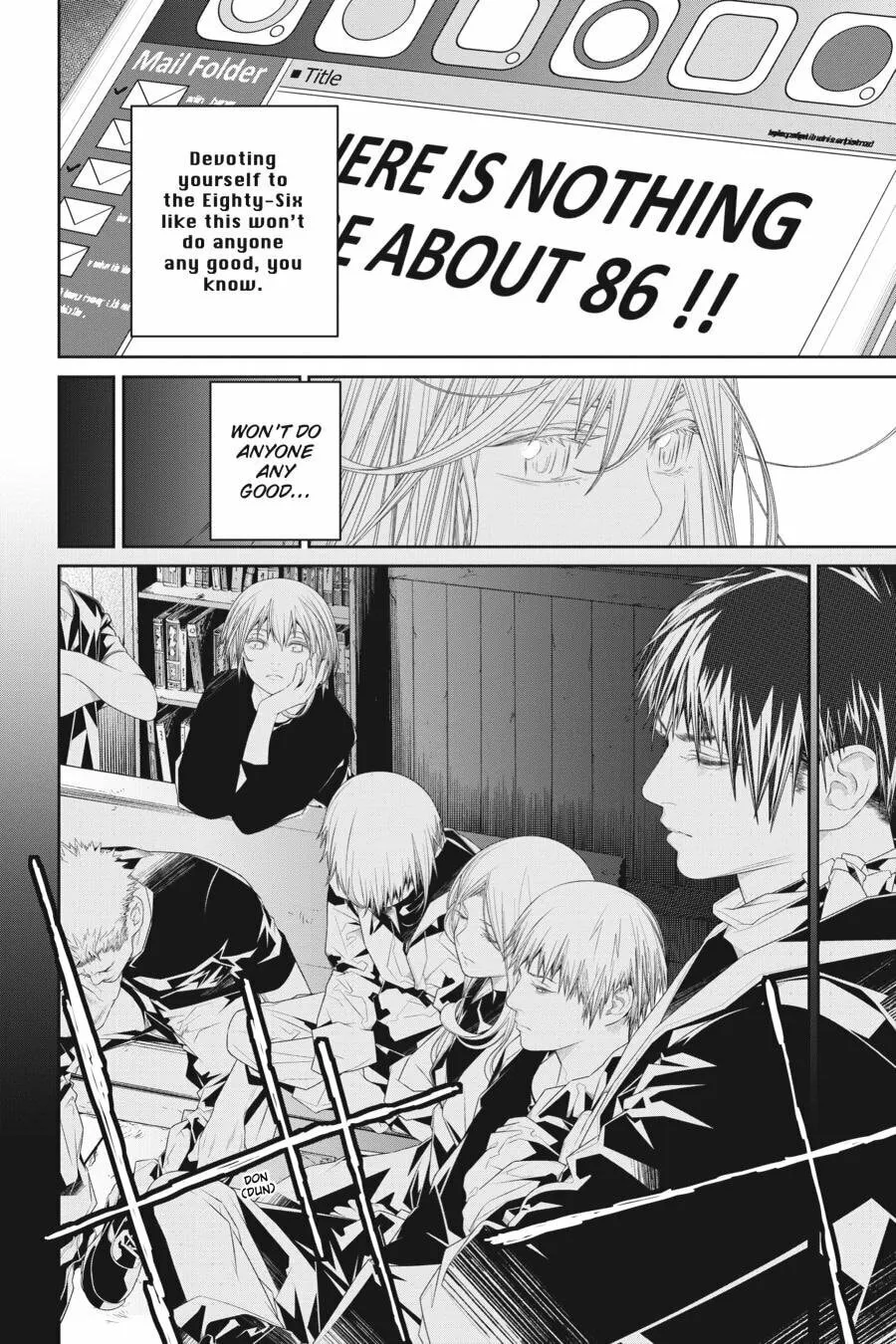 Read 86―EIGHTY-SIX chapter 12 image 3 on Lezhin
