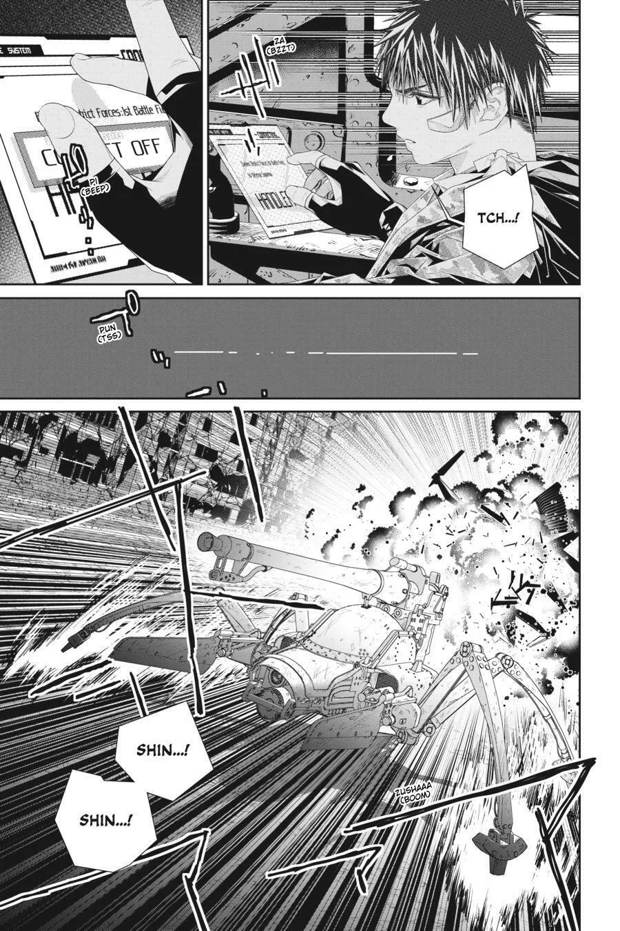 Read 86―EIGHTY-SIX chapter 12 image 33 on Lezhin