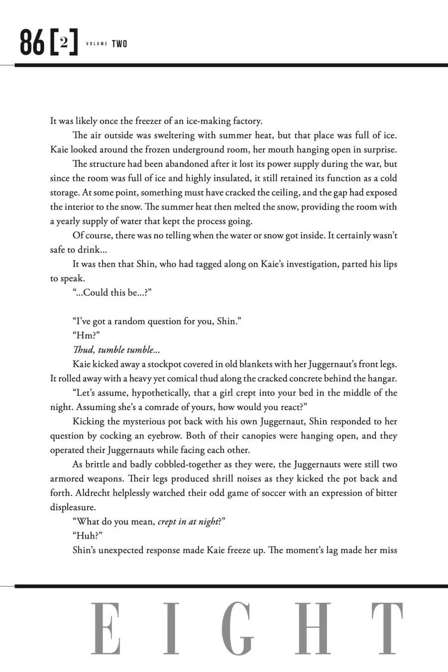 Read 86―EIGHTY-SIX chapter 12 image 40 on Lezhin