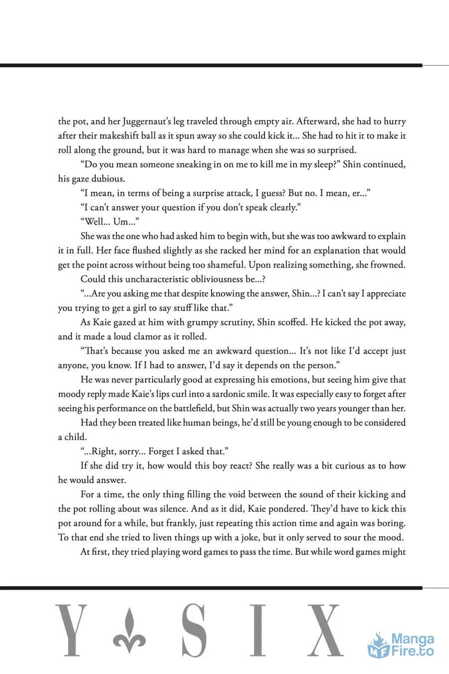 Read 86―EIGHTY-SIX chapter 12 image 41 on Lezhin