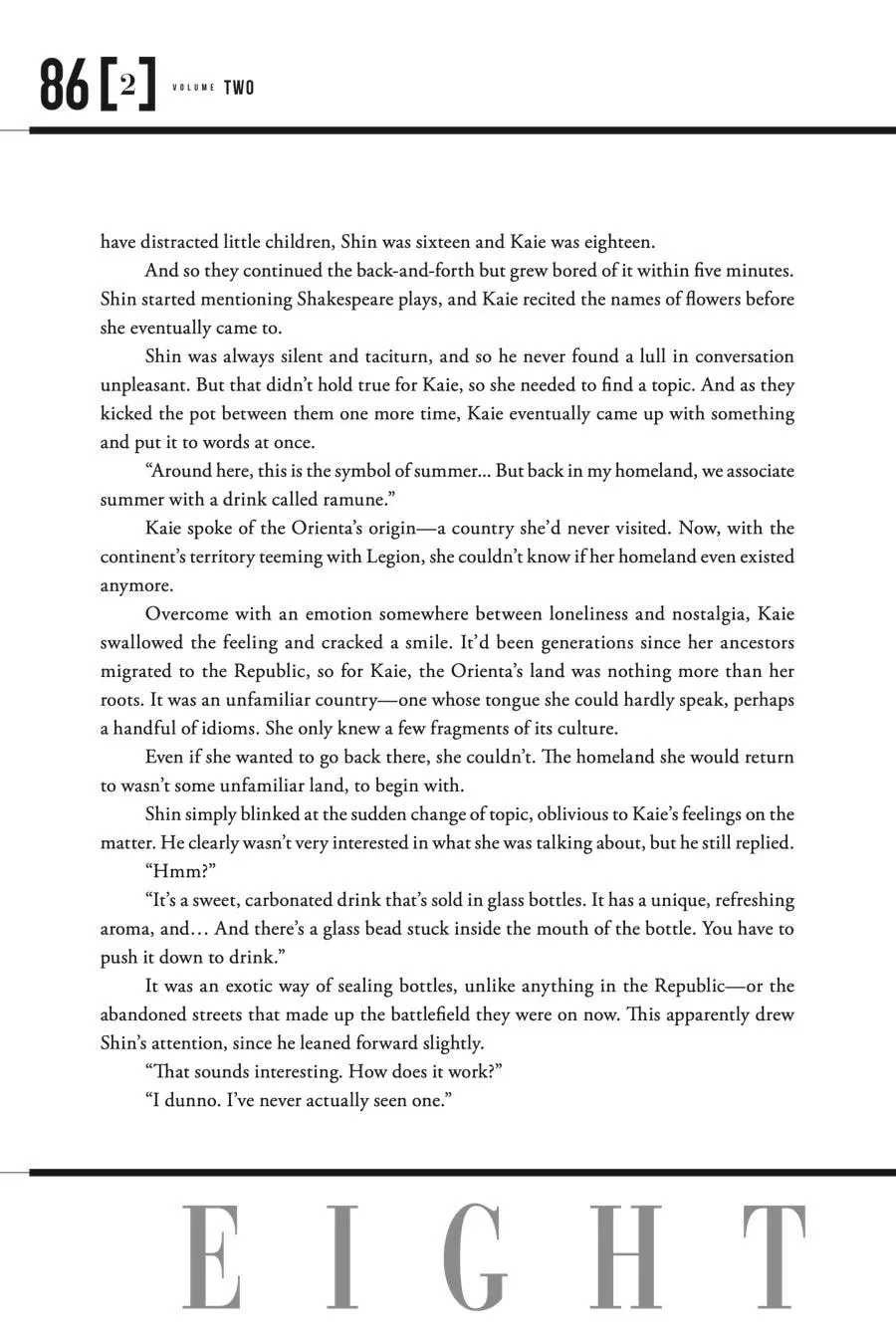 Read 86―EIGHTY-SIX chapter 12 image 42 on Lezhin