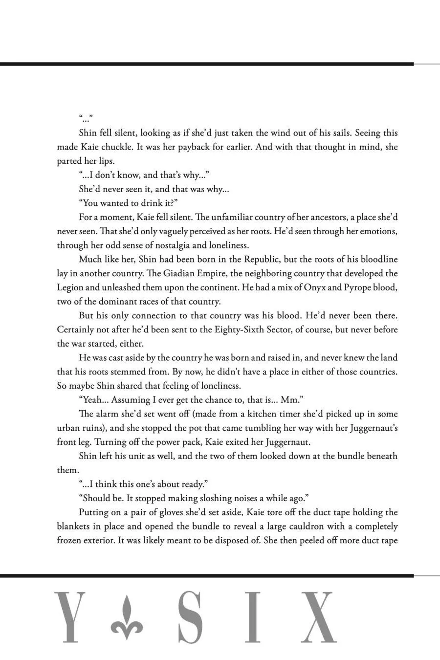 Read 86―EIGHTY-SIX chapter 12 image 43 on Lezhin