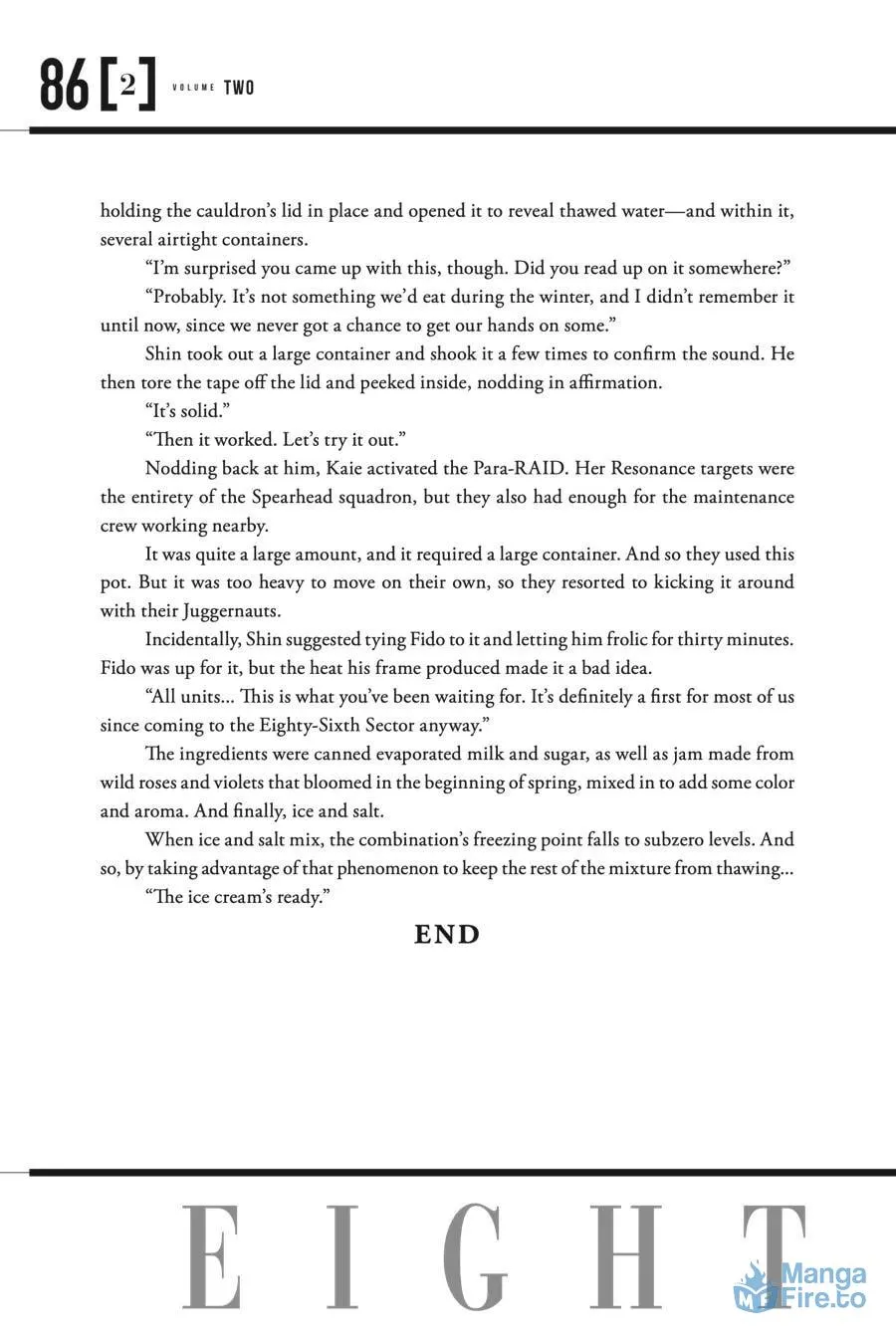 Read 86―EIGHTY-SIX chapter 12 image 44 on Lezhin