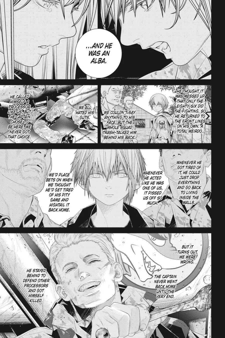 Read 86―EIGHTY-SIX chapter 12 image 6 on Lezhin