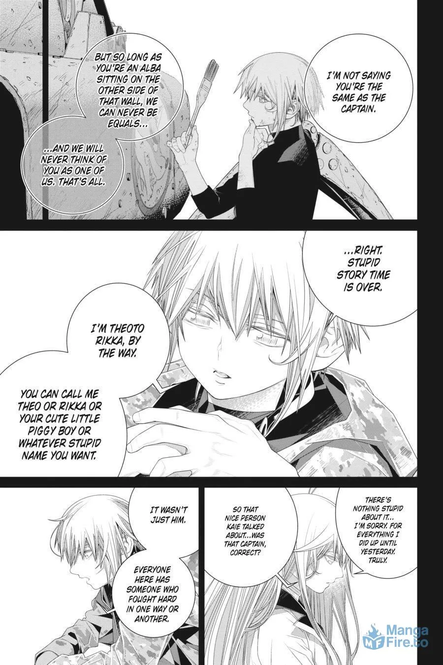 Read 86―EIGHTY-SIX chapter 12 image 8 on Lezhin