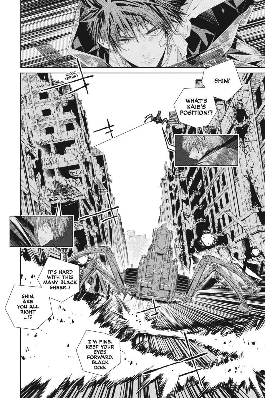 Read 86―EIGHTY-SIX chapter 13 image 11 on Lezhin