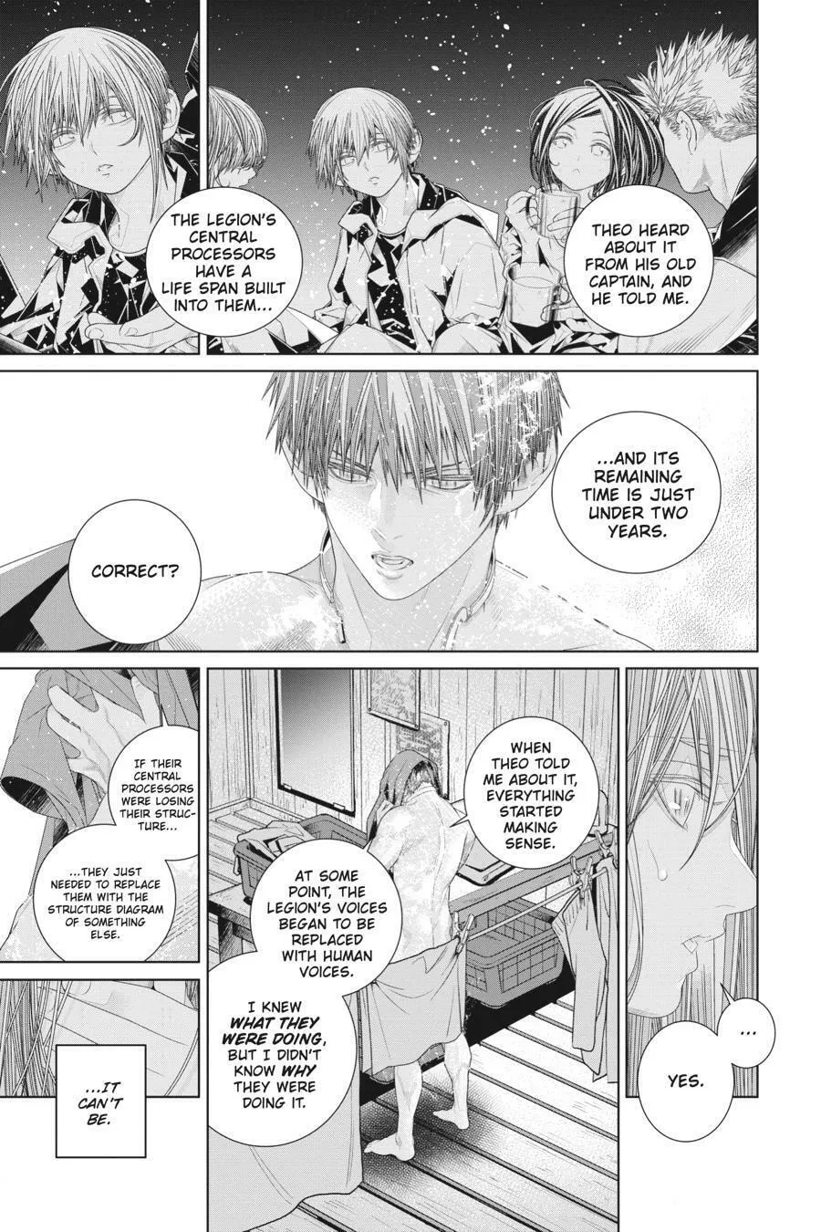 Read 86―EIGHTY-SIX chapter 13 image 30 on Lezhin