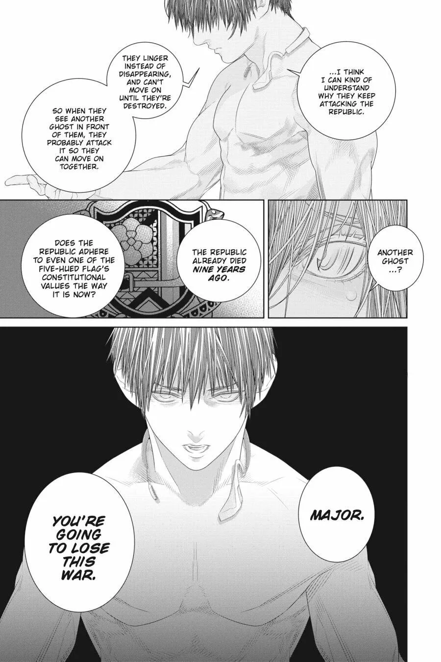 Read 86―EIGHTY-SIX chapter 13 image 32 on Lezhin