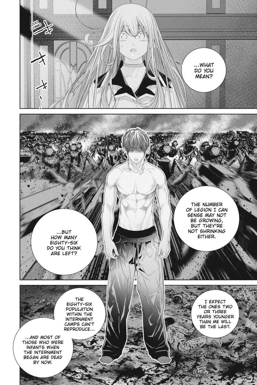 Read 86―EIGHTY-SIX chapter 13 image 33 on Lezhin