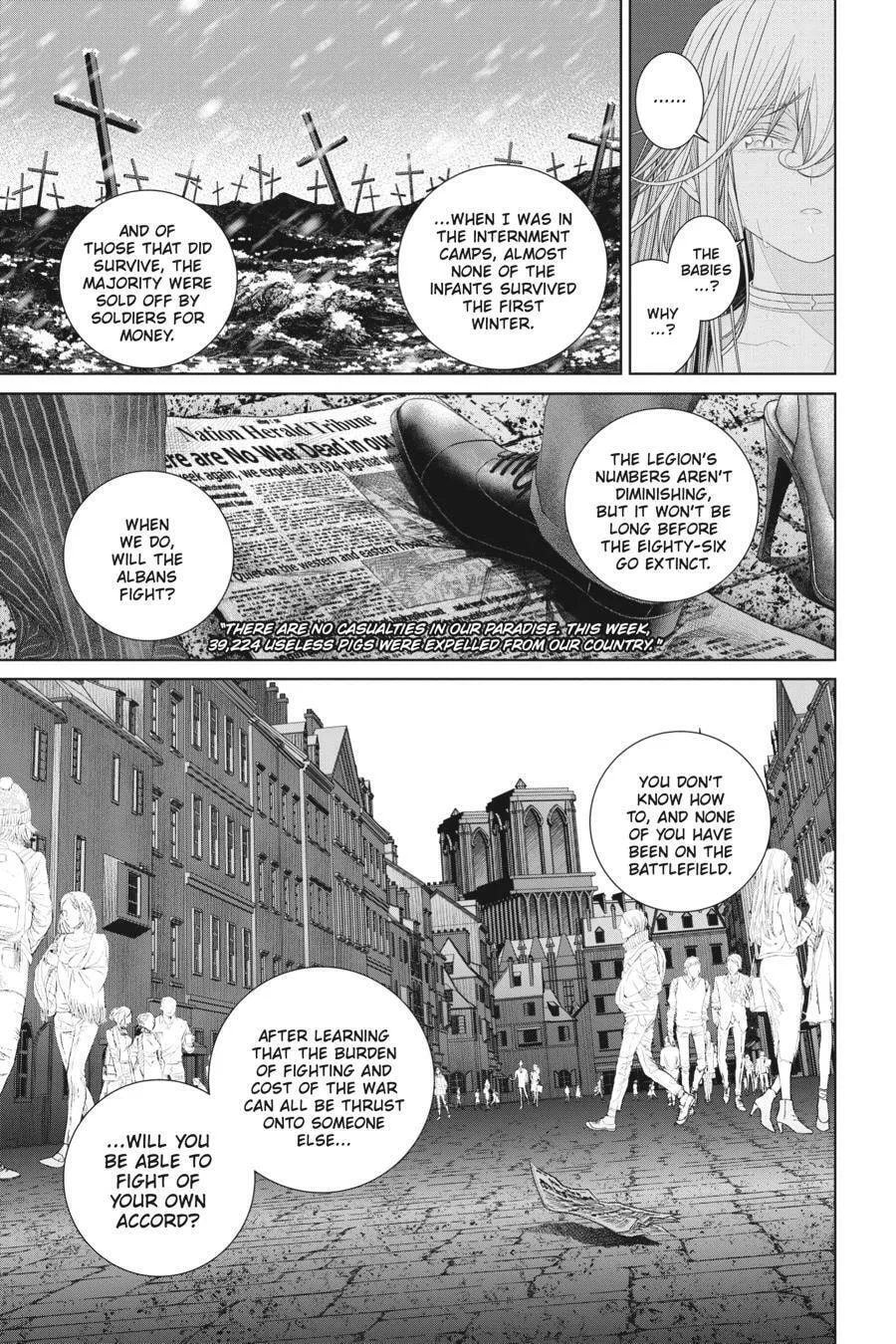 Read 86―EIGHTY-SIX chapter 13 image 34 on Lezhin