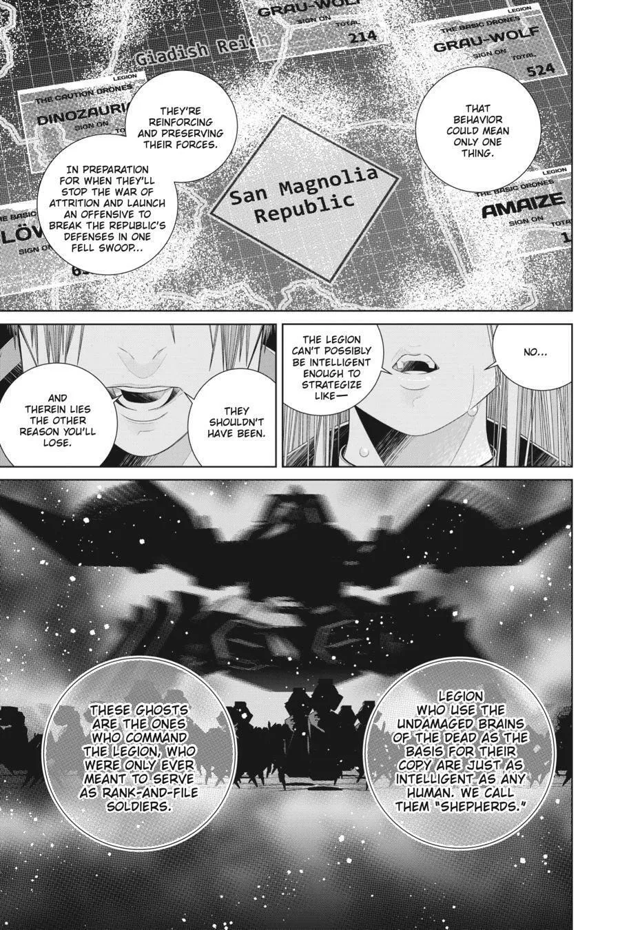 Read 86―EIGHTY-SIX chapter 13 image 36 on Lezhin