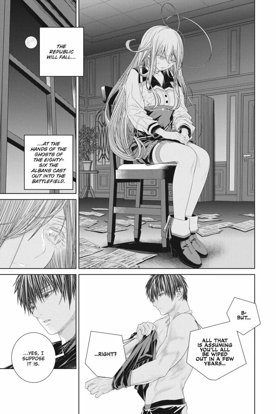 Read 86―EIGHTY-SIX chapter 13 image 38 on Lezhin