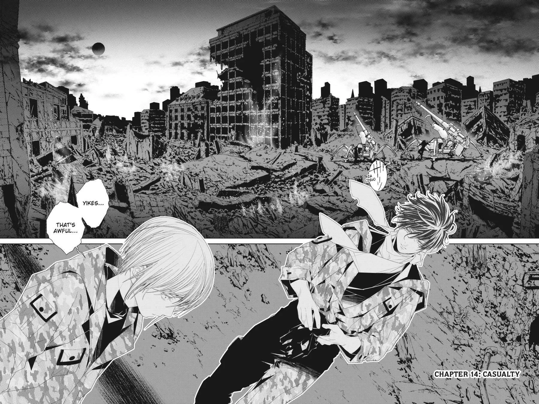 Read 86―EIGHTY-SIX chapter 14 image 1 on Lezhin