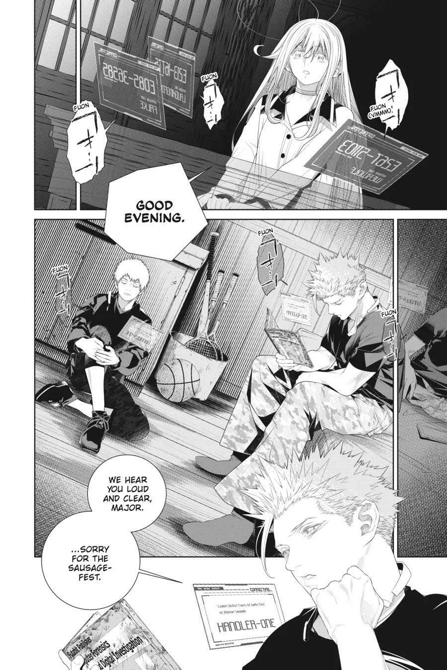 Read 86―EIGHTY-SIX chapter 14 image 10 on Lezhin