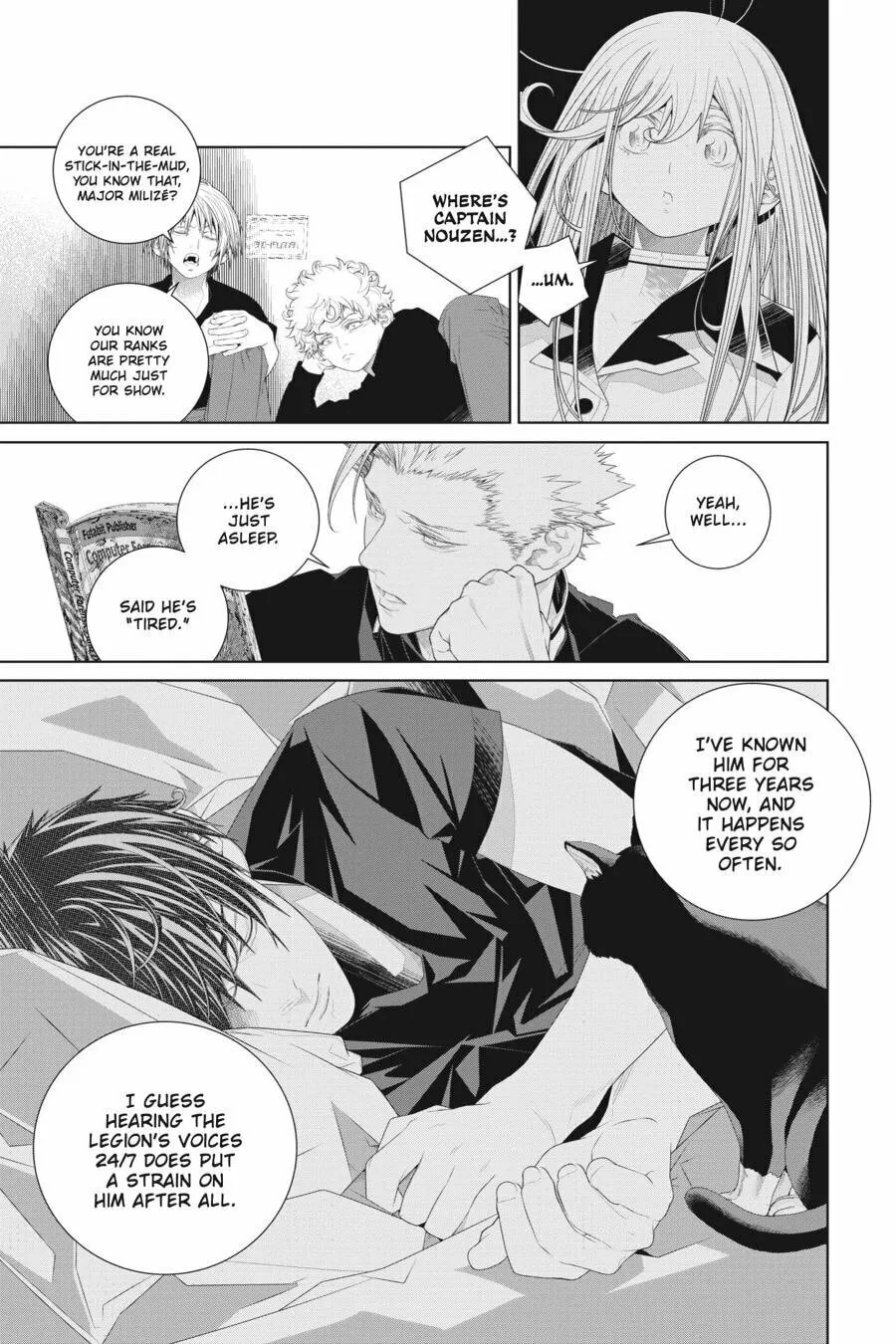 Read 86―EIGHTY-SIX chapter 14 image 11 on Lezhin