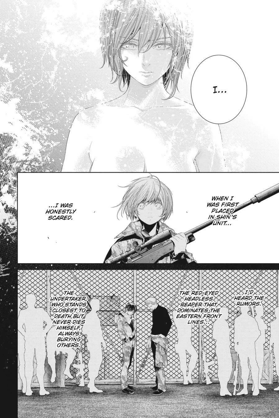 Read 86―EIGHTY-SIX chapter 14 image 20 on Lezhin