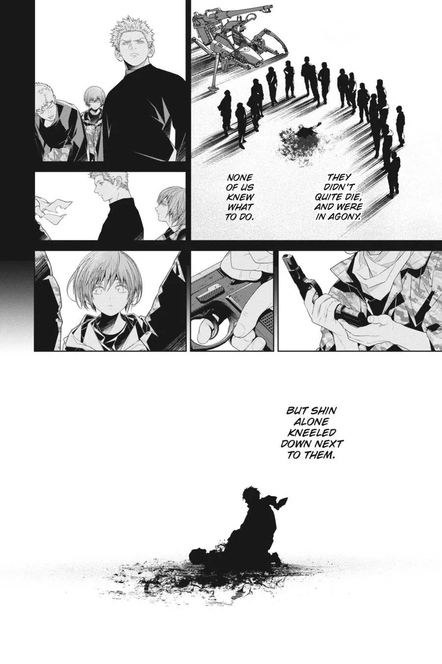 Read 86―EIGHTY-SIX chapter 14 image 22 on Lezhin