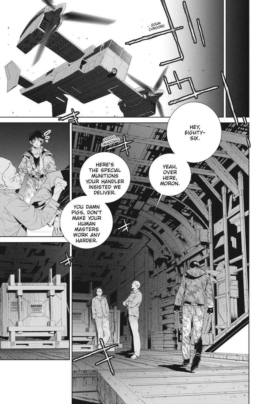 Read 86―EIGHTY-SIX chapter 14 image 27 on Lezhin