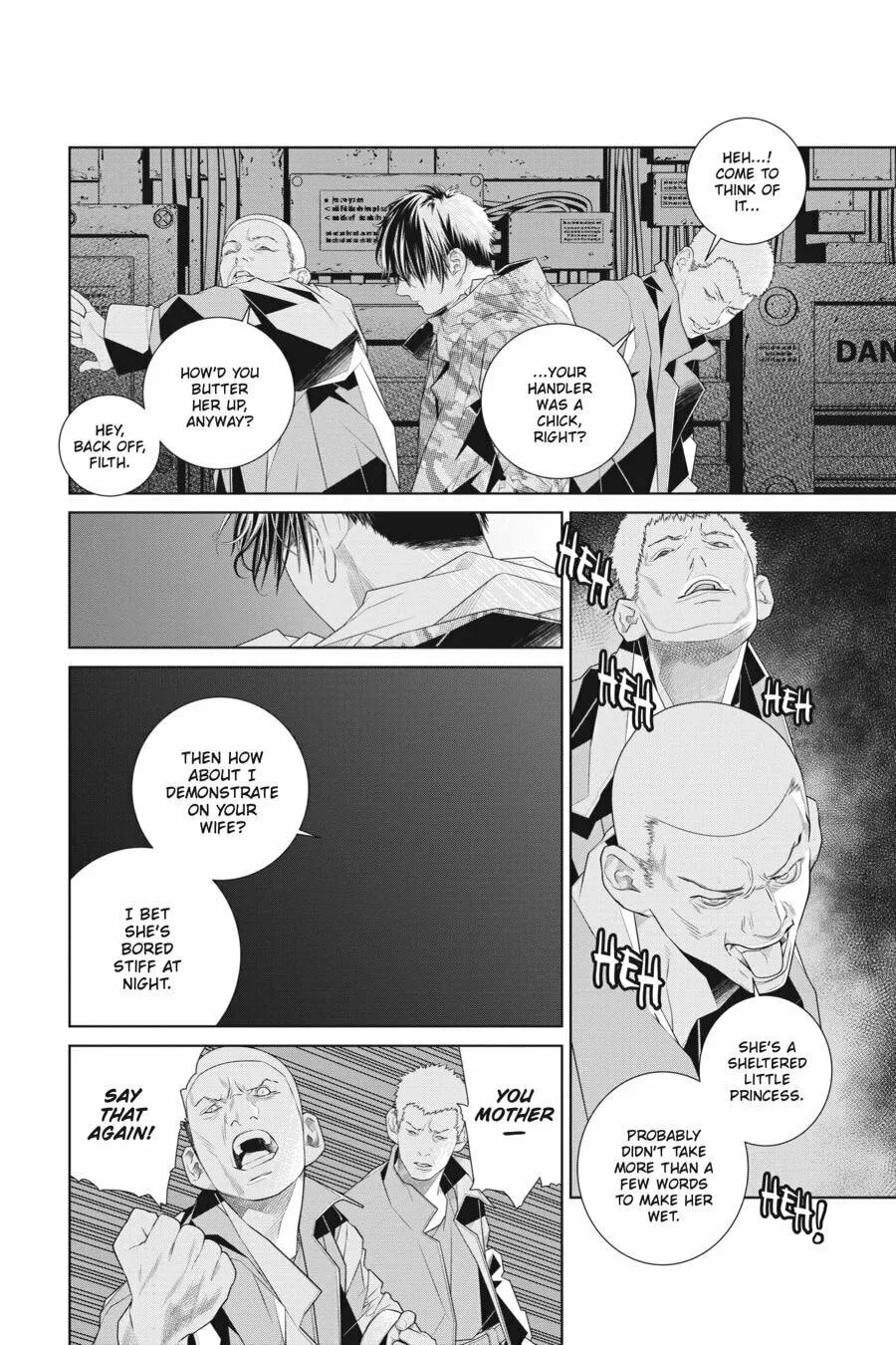 Read 86―EIGHTY-SIX chapter 14 image 28 on Lezhin