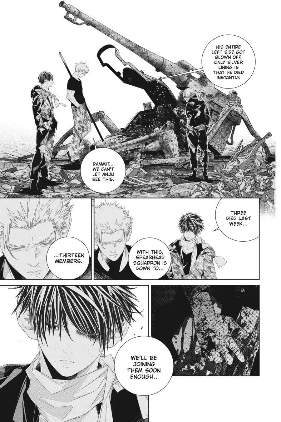 Read 86―EIGHTY-SIX chapter 14 image 3 on Lezhin
