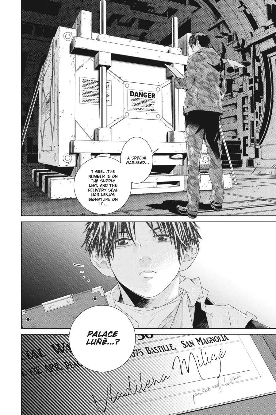 Read 86―EIGHTY-SIX chapter 14 image 30 on Lezhin