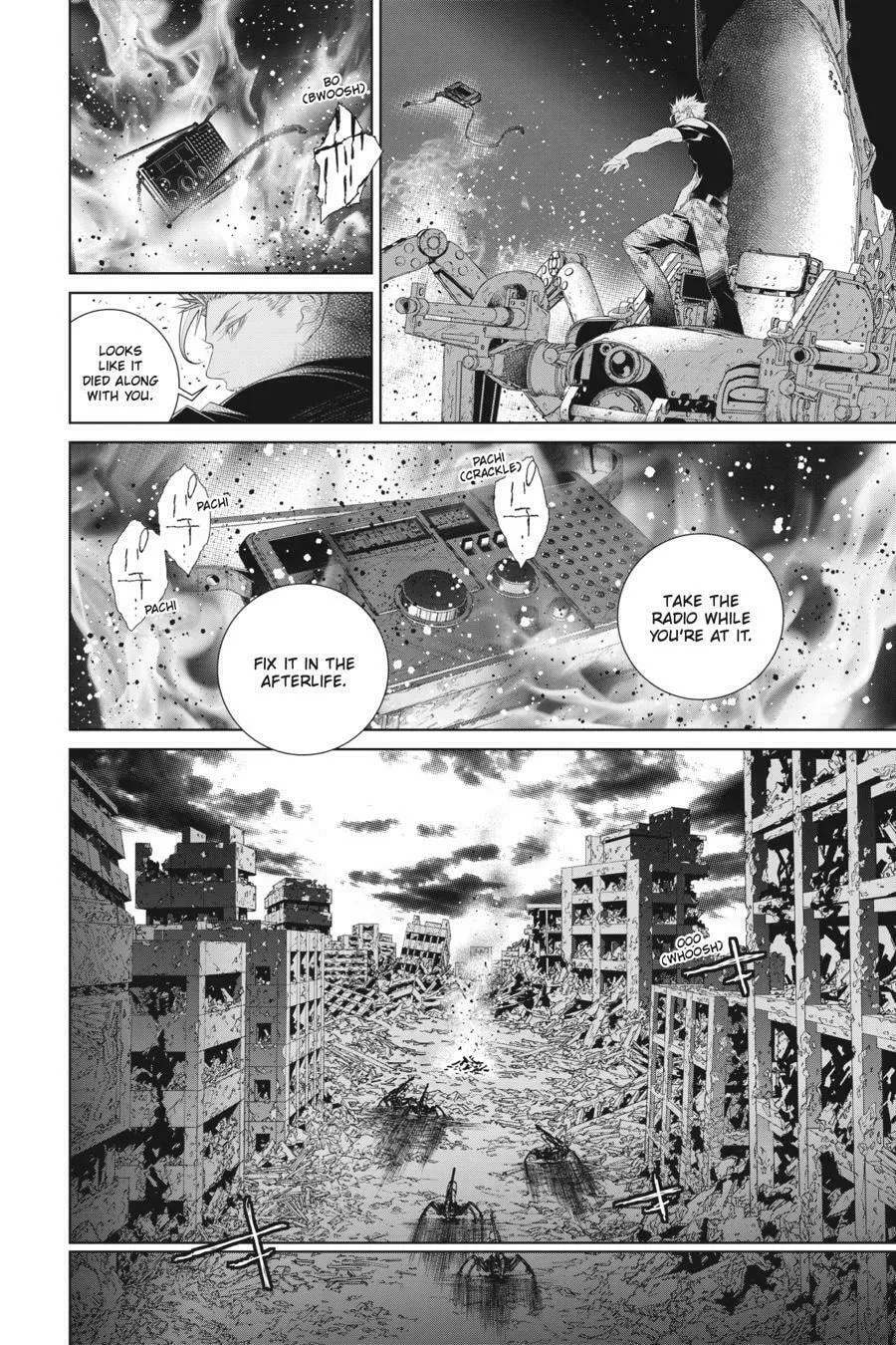 Read 86―EIGHTY-SIX chapter 14 image 8 on Lezhin
