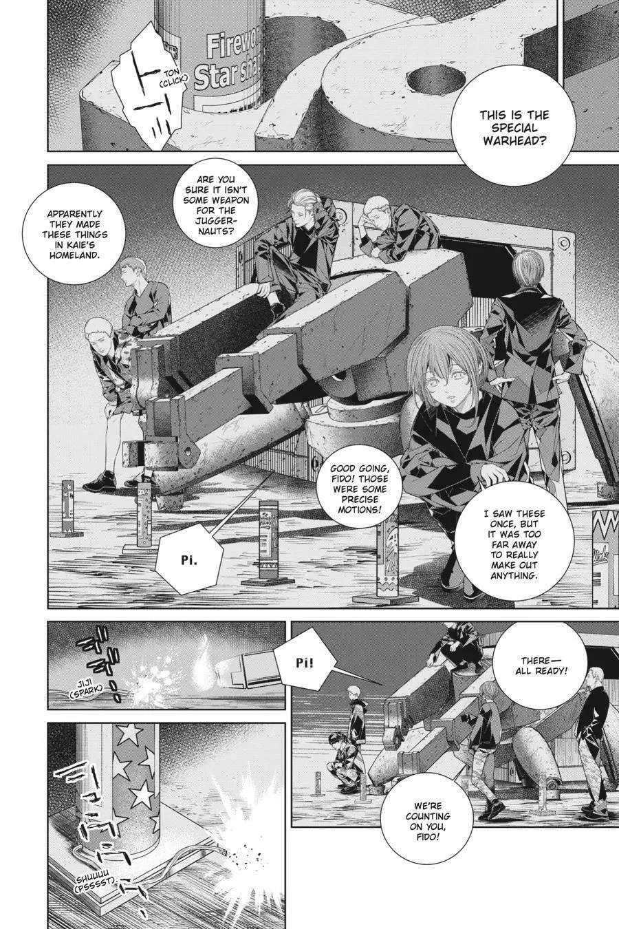 Read 86―EIGHTY-SIX chapter 15 image 10 on Lezhin