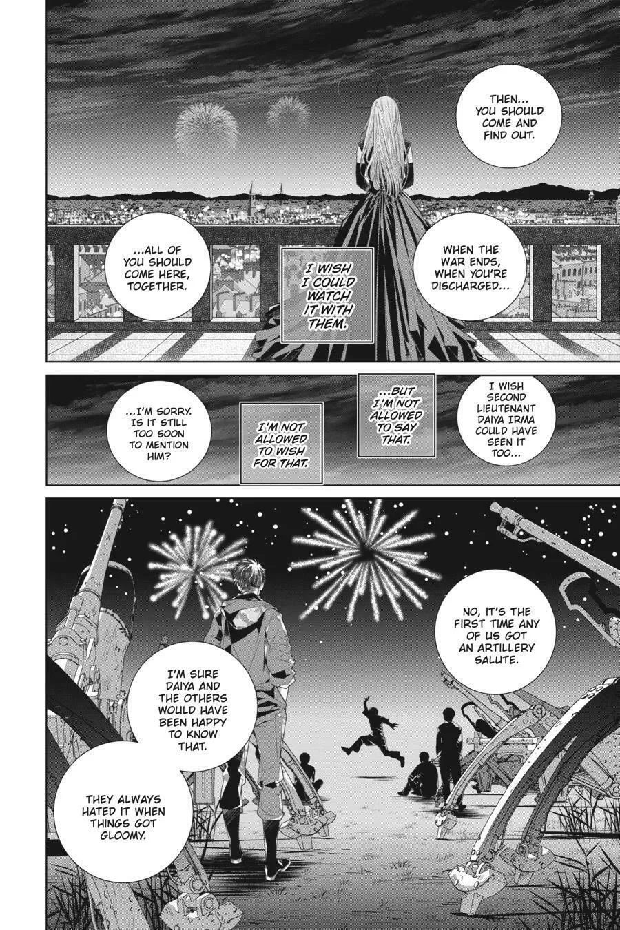 Read 86―EIGHTY-SIX chapter 15 image 16 on Lezhin