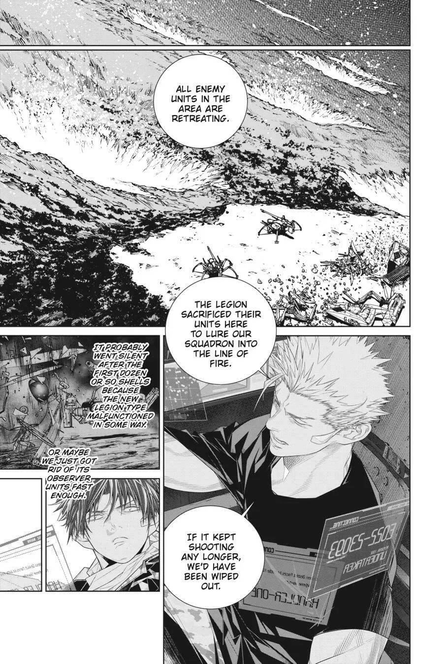 Read 86―EIGHTY-SIX chapter 15 image 25 on Lezhin