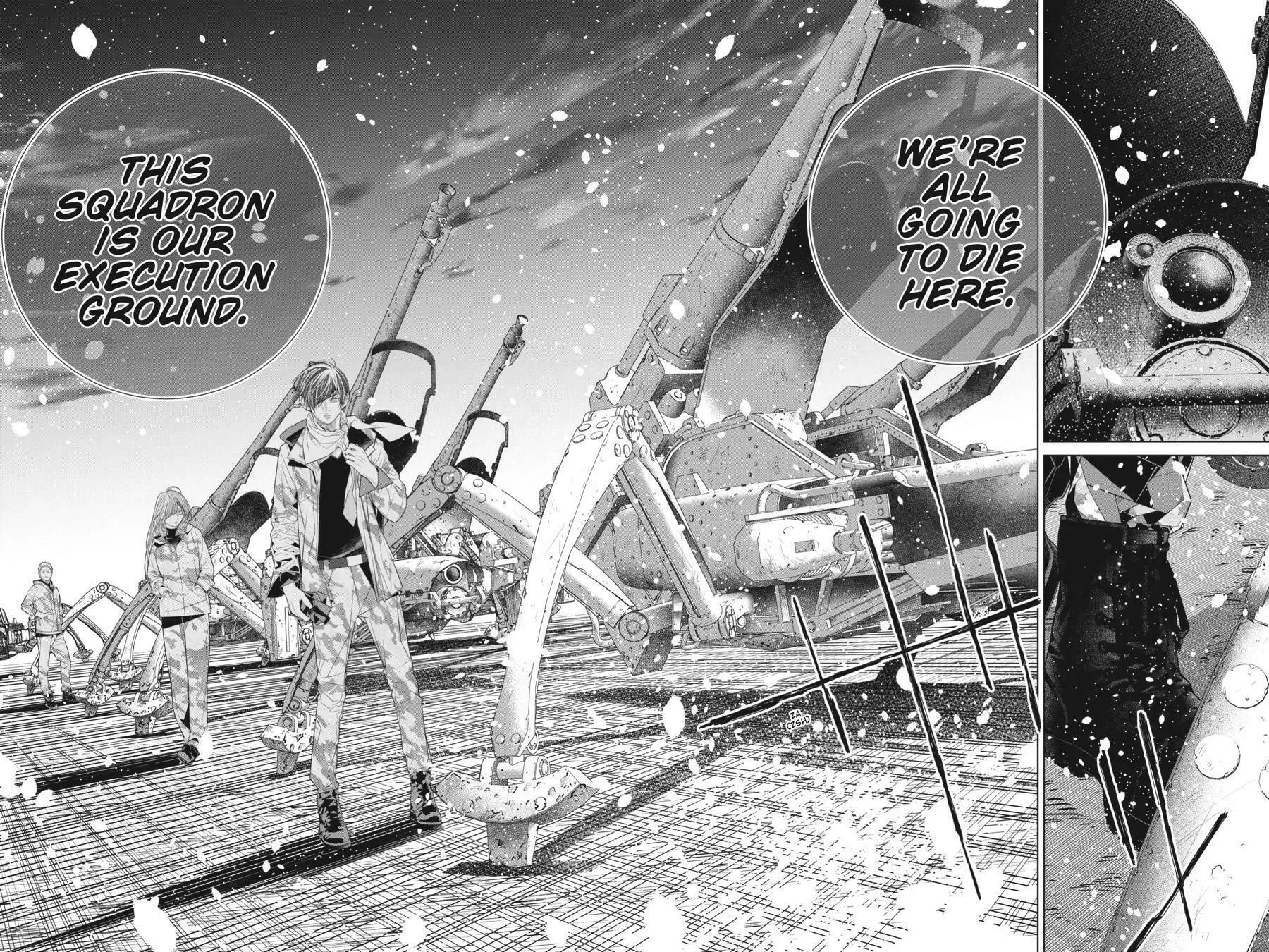 Read 86―EIGHTY-SIX chapter 15 image 32 on Lezhin