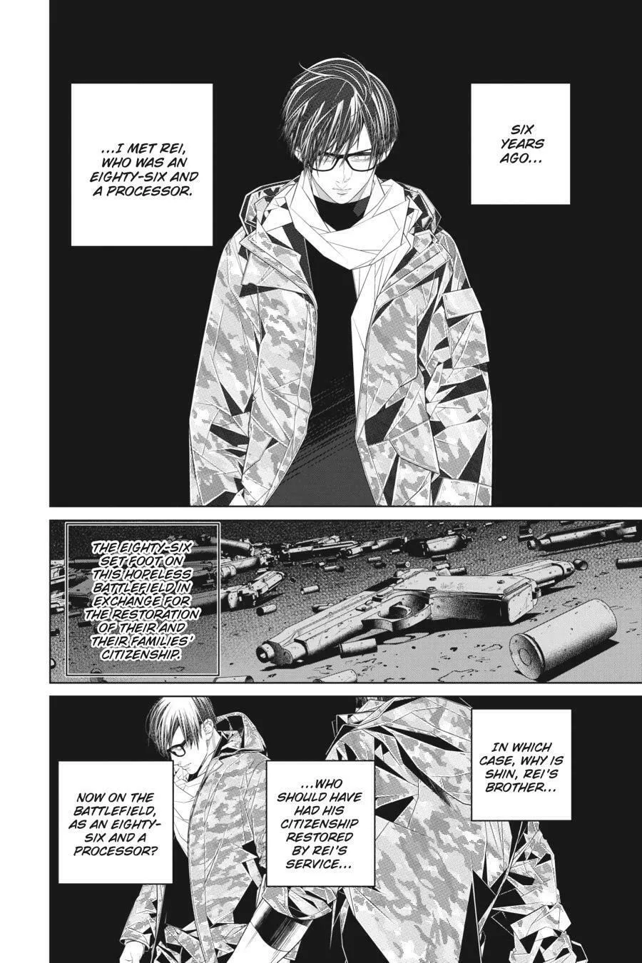 Read 86―EIGHTY-SIX chapter 16 image 1 on Lezhin