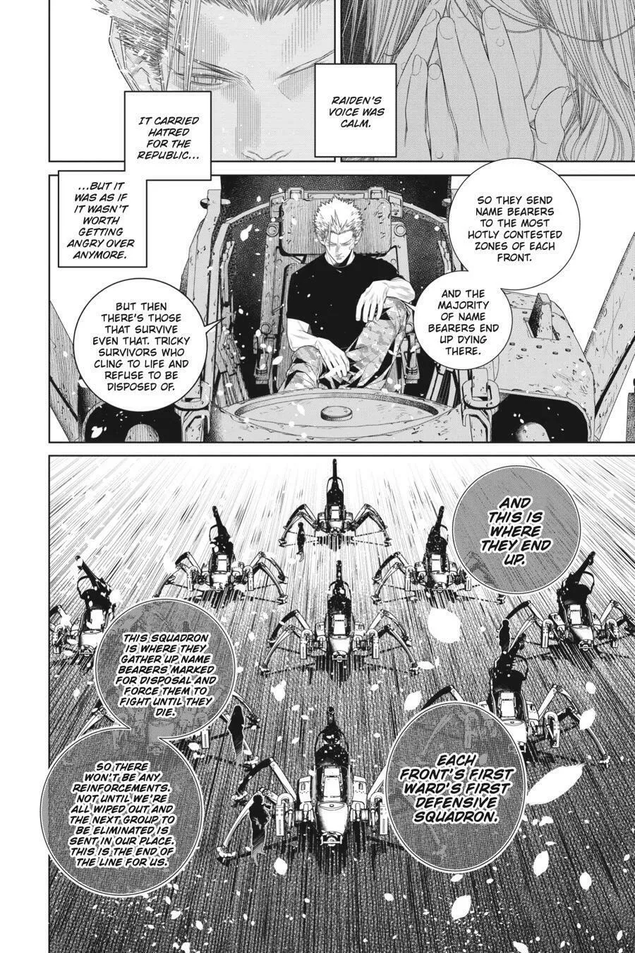 Read 86―EIGHTY-SIX chapter 16 image 10 on Lezhin