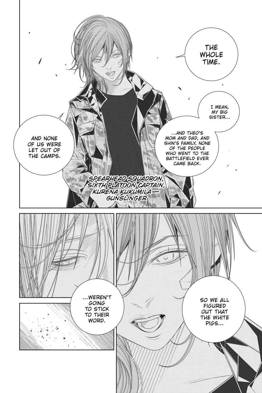 Read 86―EIGHTY-SIX chapter 16 image 18 on Lezhin