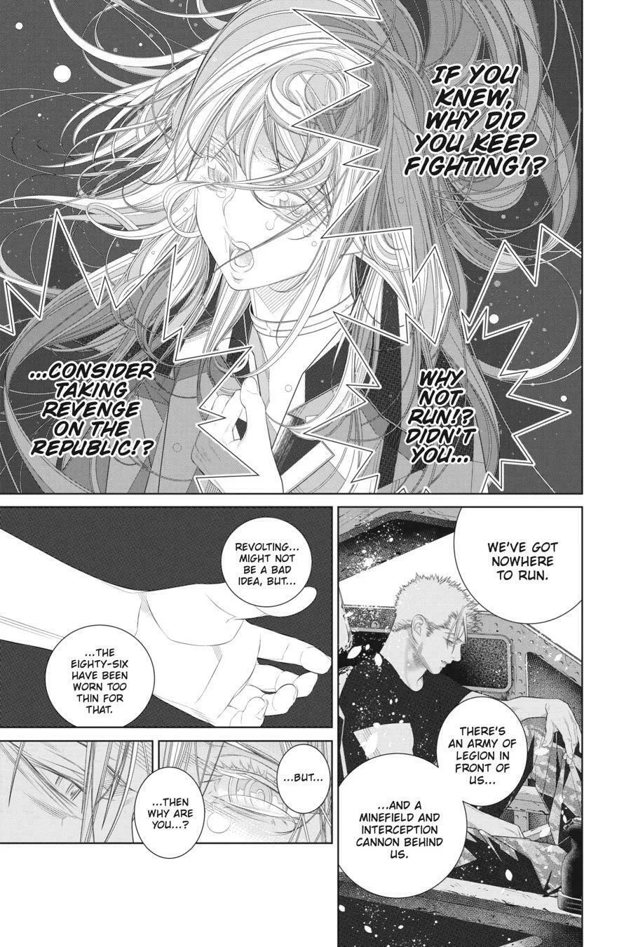 Read 86―EIGHTY-SIX chapter 16 image 19 on Lezhin