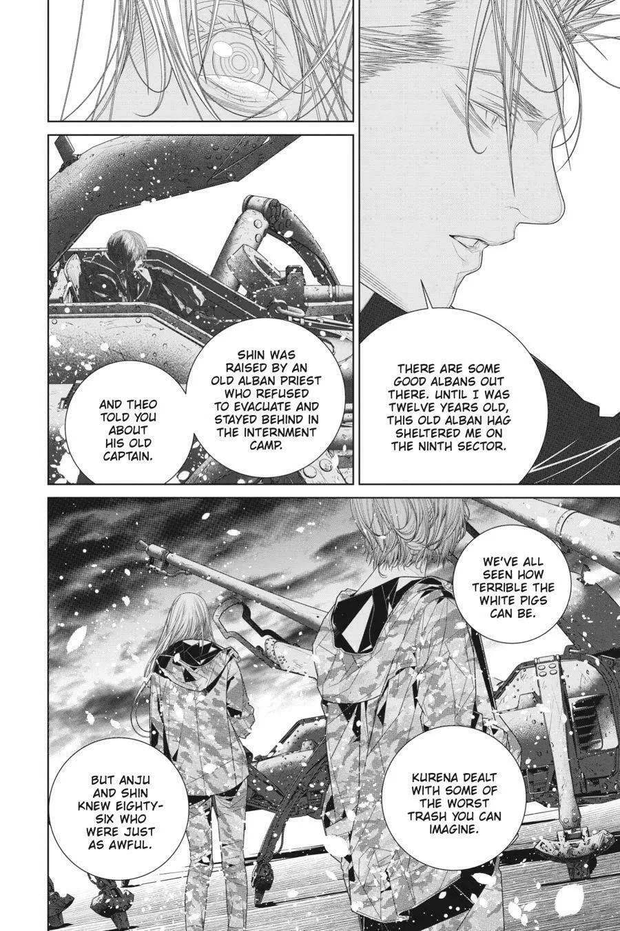 Read 86―EIGHTY-SIX chapter 16 image 20 on Lezhin
