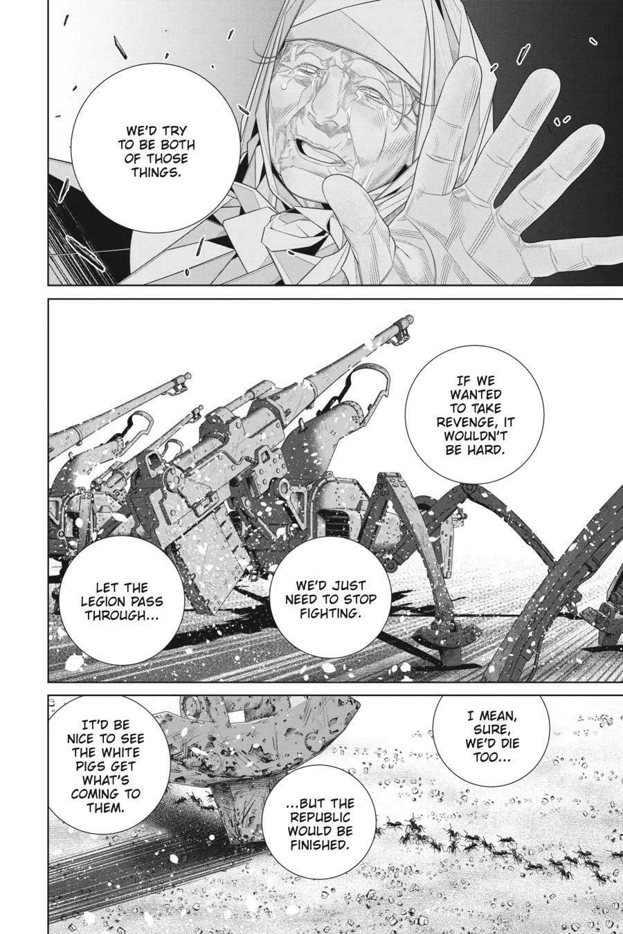 Read 86―EIGHTY-SIX chapter 16 image 22 on Lezhin