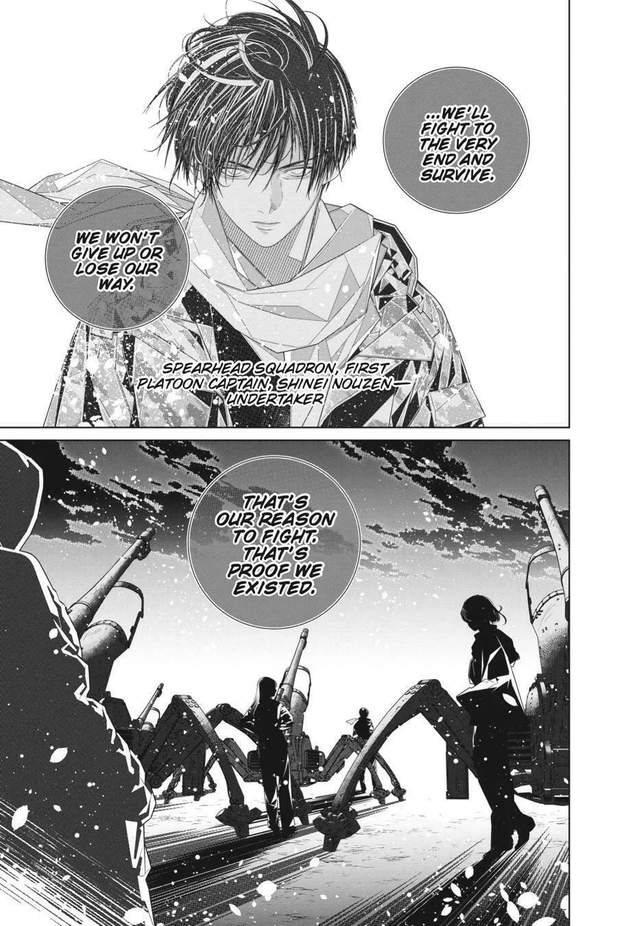 Read 86―EIGHTY-SIX chapter 16 image 25 on Lezhin