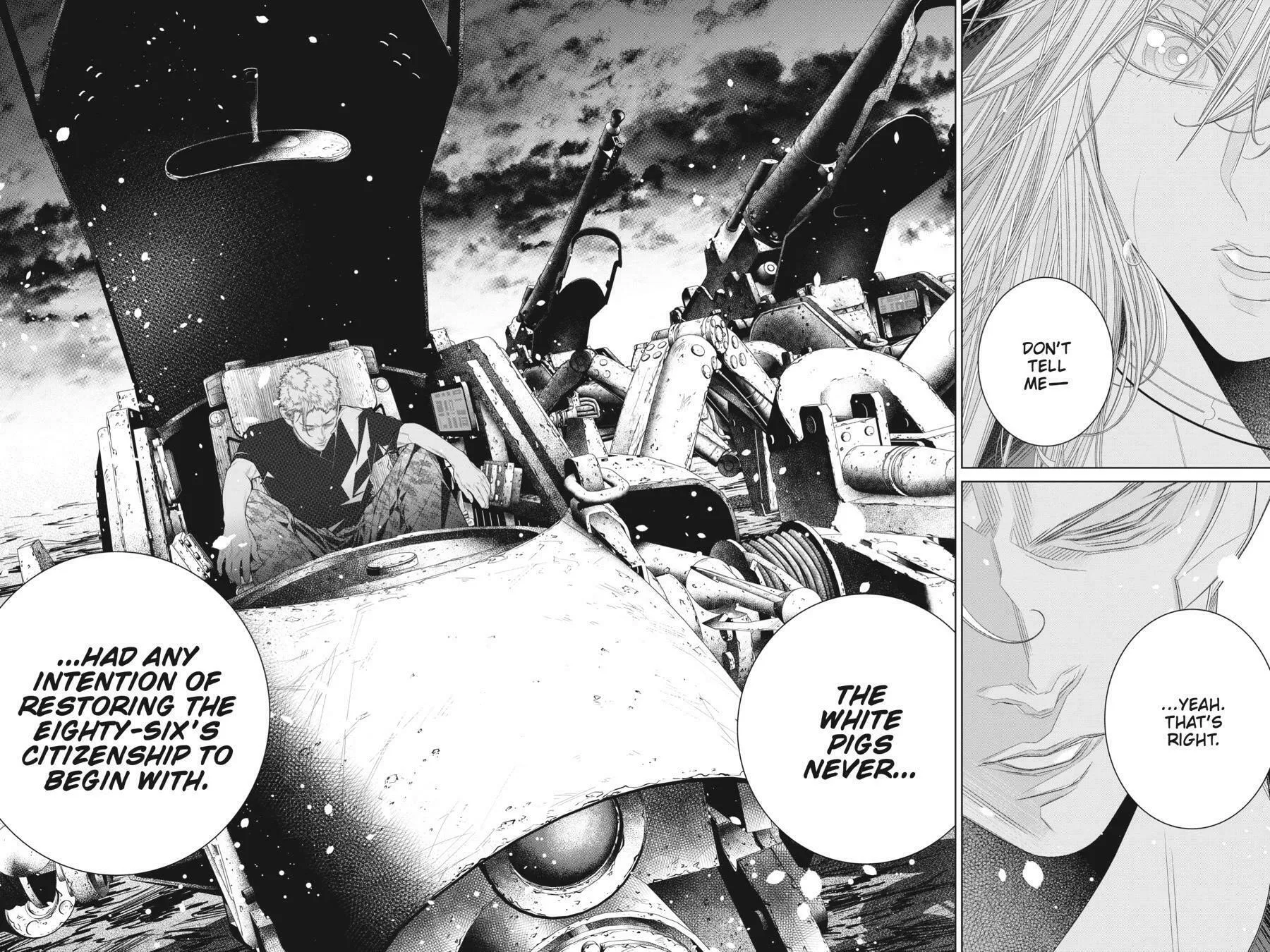Read 86―EIGHTY-SIX chapter 16 image 3 on Lezhin