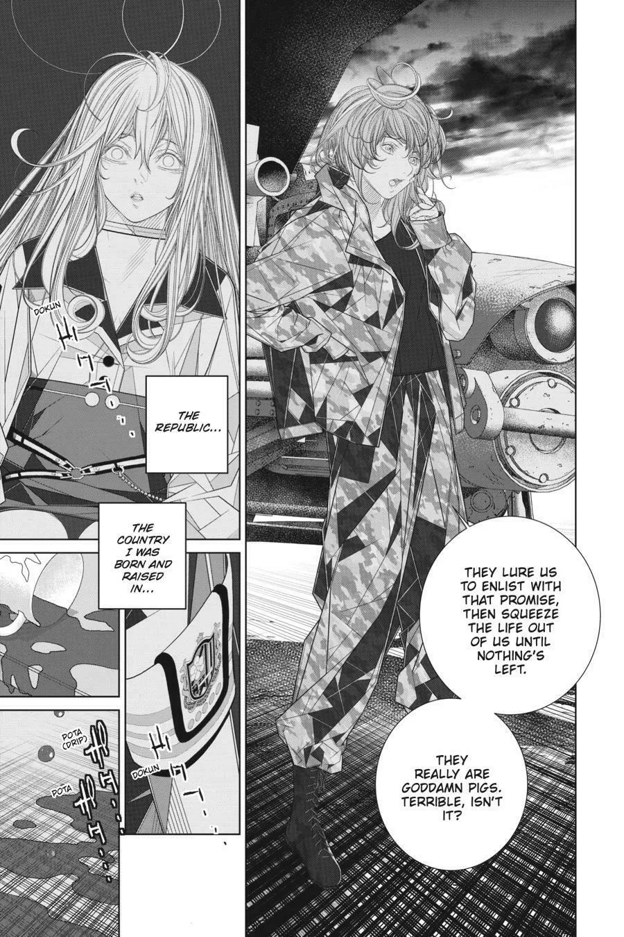 Read 86―EIGHTY-SIX chapter 16 image 5 on Lezhin