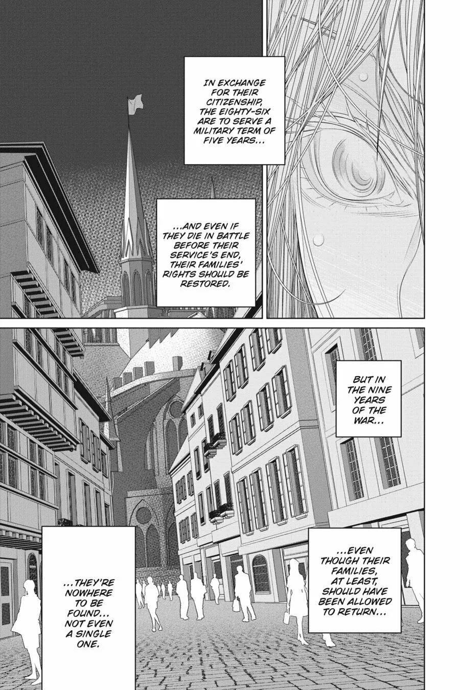Read 86―EIGHTY-SIX chapter 16 image 7 on Lezhin
