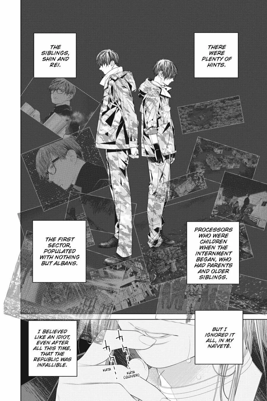 Read 86―EIGHTY-SIX chapter 16 image 8 on Lezhin