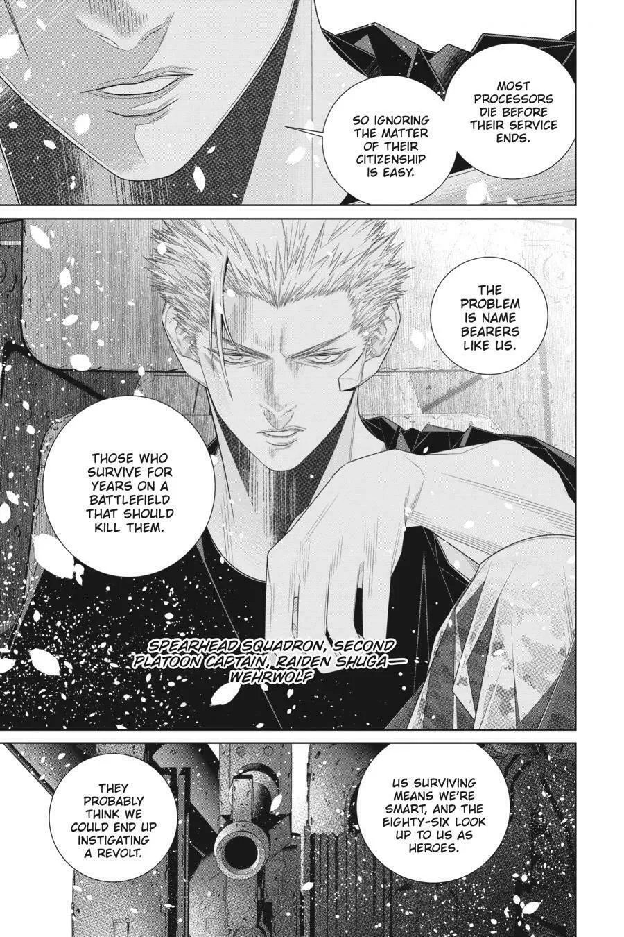 Read 86―EIGHTY-SIX chapter 16 image 9 on Lezhin