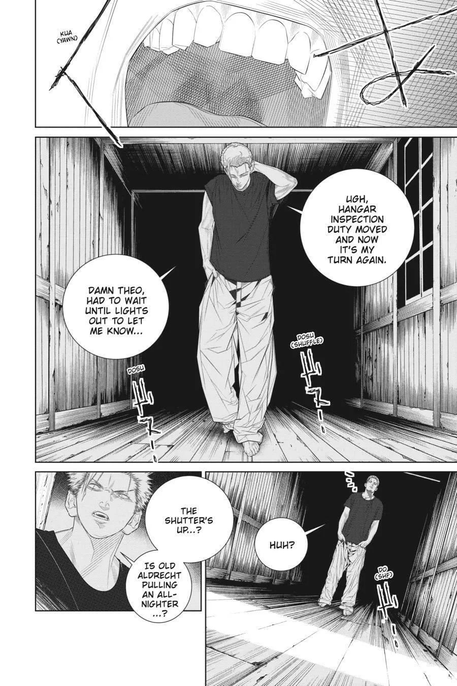 Read 86―EIGHTY-SIX chapter 17 image 1 on Lezhin