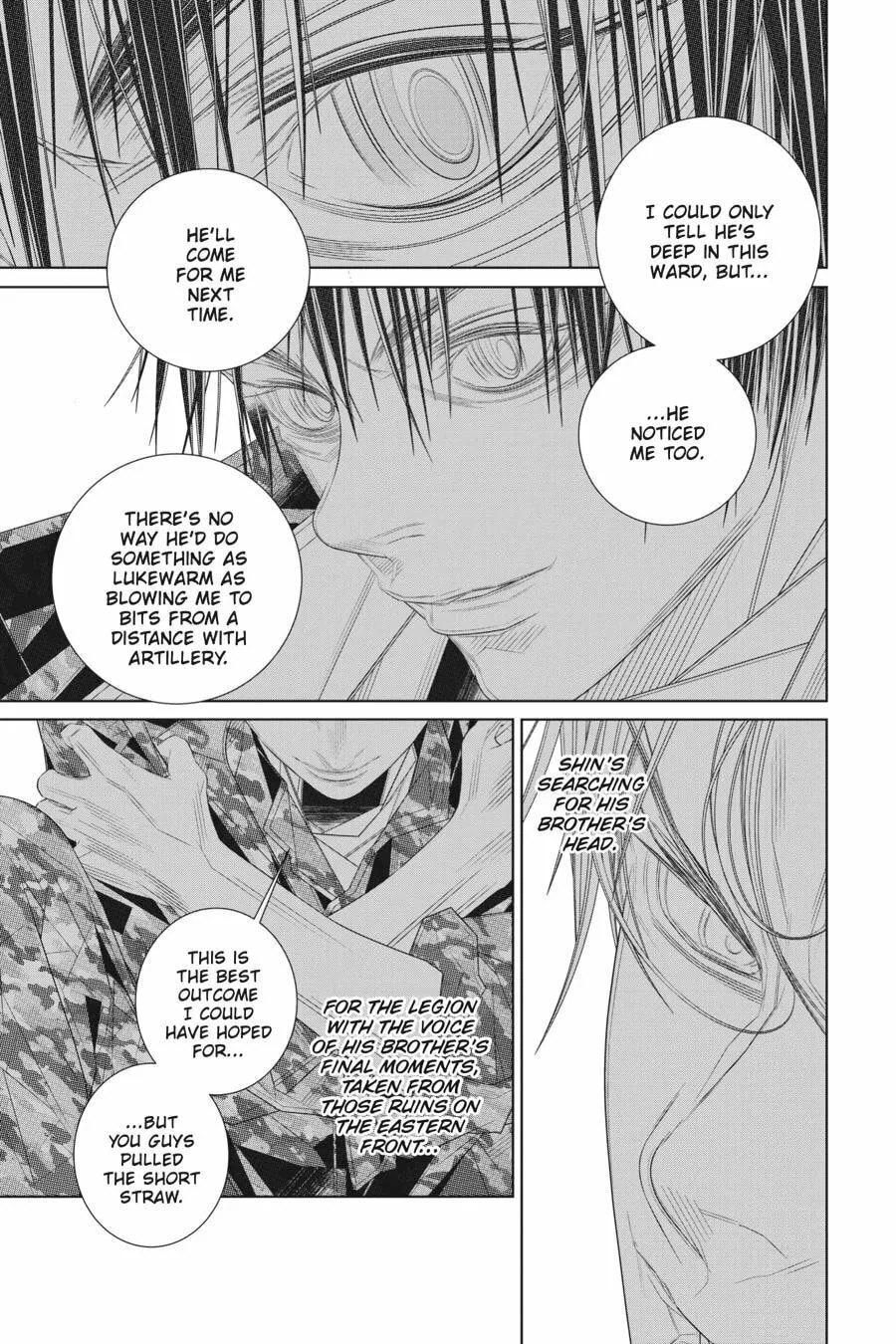 Read 86―EIGHTY-SIX chapter 17 image 12 on Lezhin