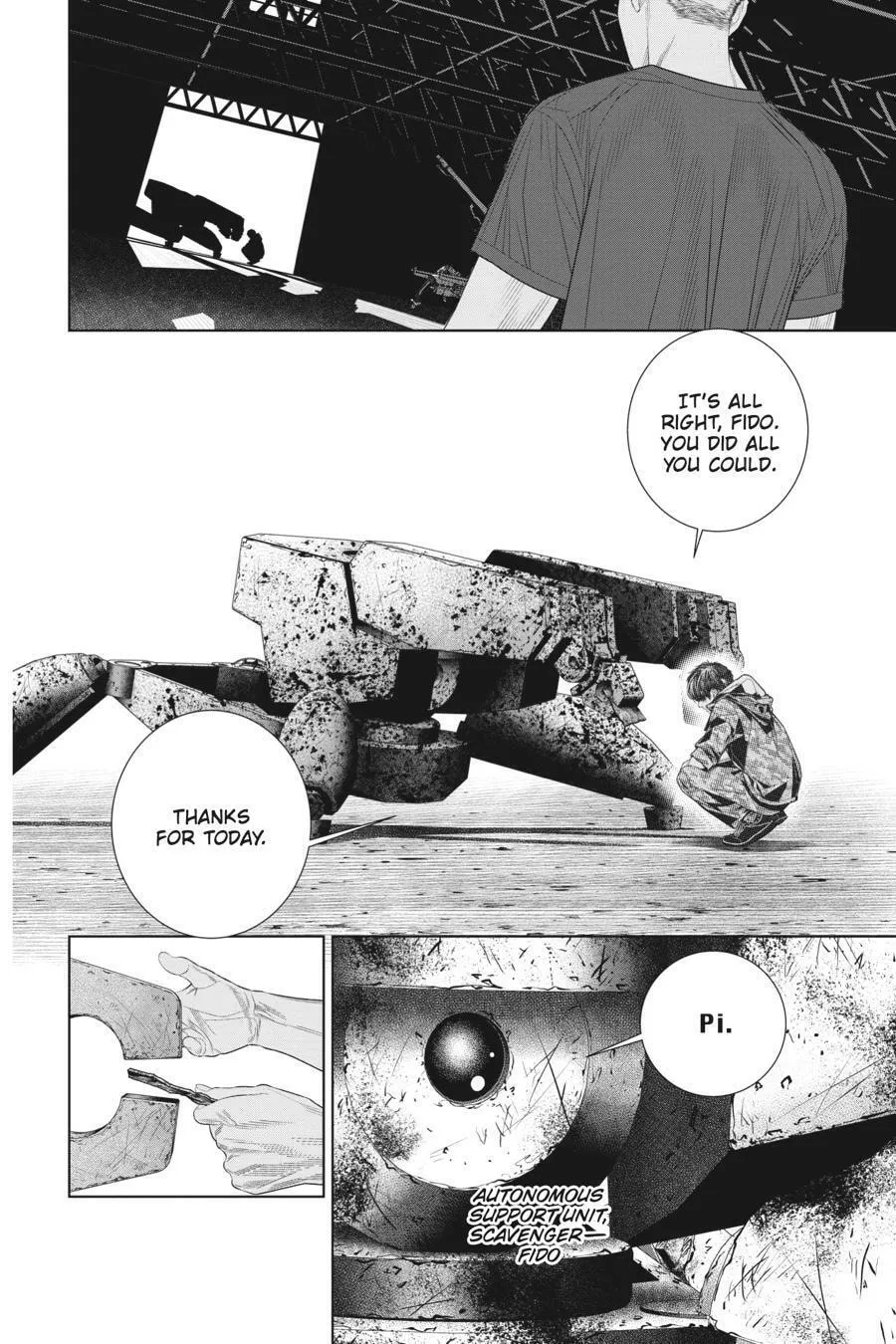 Read 86―EIGHTY-SIX chapter 17 image 3 on Lezhin