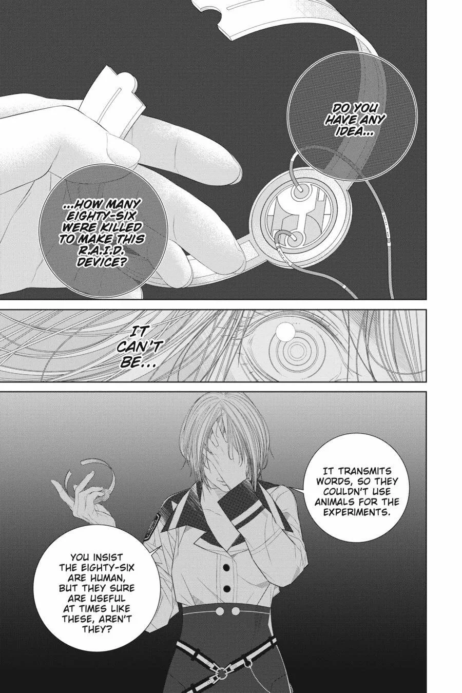Read 86―EIGHTY-SIX chapter 17 image 30 on Lezhin