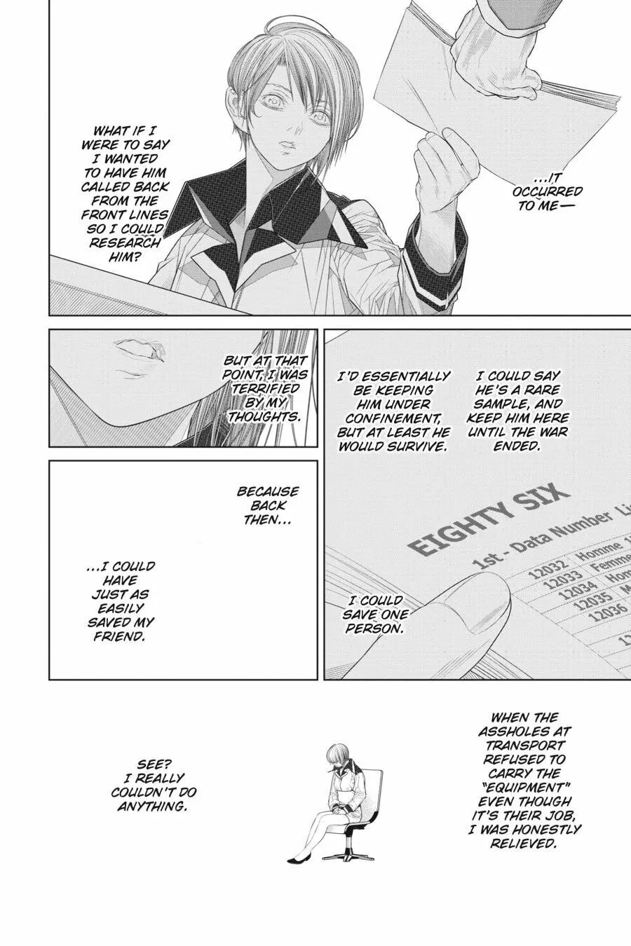 Read 86―EIGHTY-SIX chapter 17 image 33 on Lezhin