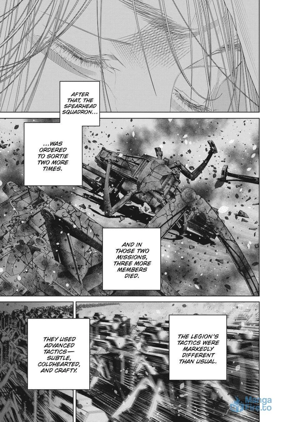 Read 86―EIGHTY-SIX chapter 17 image 38 on Lezhin